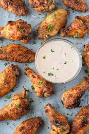 Submitted 6 years ago by momma_dukes. Spicy Ranch Baked Chicken Wings Butter Your Biscuit