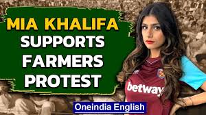 See world news photos and videos at abcnews.com Mia Khalifa Joins Rihanna On Farmers Protest Indian Stars Push Back Oneindia News Video Dailymotion