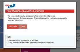 Here's how you can register for netbanking online if you are a customer with indian mobile number registered with the. Public Bank Berhad Pbe Challenge Questions And Answers