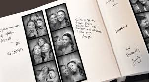 Photo Booth Rental Photo Strip Guest Book Bridal Banter Blog Wedding Guest Book Photo Guest Book Wedding Wedding Photo Booth