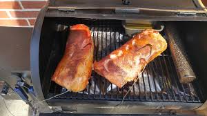 Generously apply the rub to the surface of each pork tenderloin and then tie them together using butcher string. Traeger Recipes By Mike August 2016