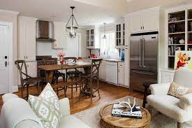 Love The Island Kitchen Keeping Room Kitchen Floor Plans Eclectic Kitchen