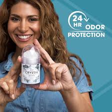 Amazon.com : CRYSTAL Deodorant Stick (30003), Unscented, 4.25 Ounce :  Beauty & Personal Care