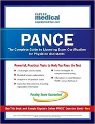 The pance exam at a glance. Pance Exam The Complete Guide To Licensing Exam Certification For Physician Assistants 9780743276528 Medicine Health Science Books Amazon Com