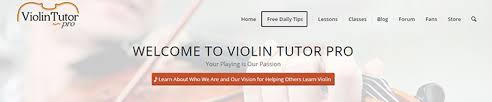 14 Fantastic Websites And Resources To Help You Learn Violin