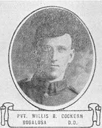 WWI Veterans from Bogalusa and Washington Parish