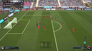 Ps4 Fifa15 Goal Keeper Falls In Hes Goal Youtube