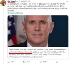 TV GENERAL MICHAEL FLYNN'S MELTDOWN ON X22 MAY HAVE REVEALED DONALD J.  TRUMP IS THE "COMMANDER IN CHIEF"