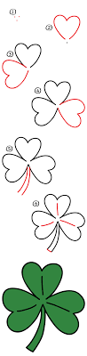 Step by step instructions for drawing ​a shamrock. Easy Pics To Draw For Kids How To Draw Cinderella Easy Step By Step Drawing Lessons So Please Share Pics With Us Of Drawings Your Kids Are Doing On Our Nausteg