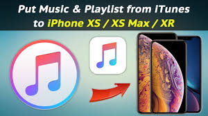 How To Put Music Playlist From Itunes To Iphone Xs Xs Max Xr Youtube