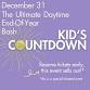 Kid's Countdown - The Ultimate Daytime New Year's.... event in Rye, NY