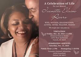 Celebration of Life for Ivanetta Rivers at Dunamis Outreach Ministries