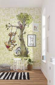 Documents similar to winnie l'ourson et l'anniversaire royale. Papier Peint Enfant Disney Winnie L Ourson In The Wood Papier Peint Panoramique Komar Papier Peint Disney Chambre Bebe Disney Papier Peint Bebe