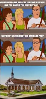 King Of The Hill Meme Swing By His Bachelor Pad On Bingeclock Find the newest hank hill face meme meme. hill meme swing by his bachelor pad
