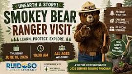 Unearth a Story: Smokey Bear Ranger Visit