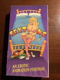 Sextoons An Erotic Animation Festival 1920-1975: Fair No Binding | Paper  Smut