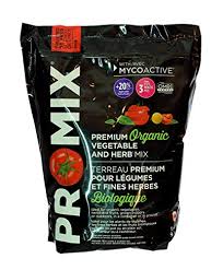 What is the best mixture for vegetable garden? Pro Mix Organic Vegetable And Herb Mix Gardenservice Shop