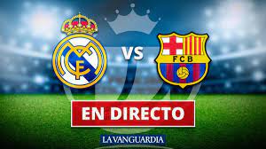 Sigue en vivo el clásico del fútbol español entre real madrid y barcelona, con sorpresas en el once inicial de ambos equipos. Real Madrid Barcelona Goles Resumen Y Resultado Del Futbol En Directo