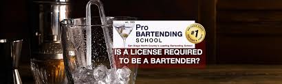 Florida bartender license) by completing the responsible serving of alcohol course for florida. Do You Need A Bartending License