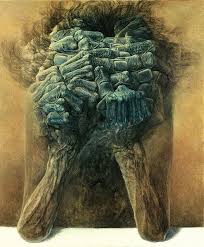 Zdzislaw Beksinski Pinturas Y Obsesiones Arte Iskusstvo Syurrealizma Syurrealisticheskoe Iskusstvo Zhivopis
