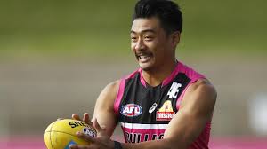 Jong playing for the western bulldogs in april 2018. Lin Jong Western Bulldogs Opens Up About Depression Battle Racist Taunts Herald Sun