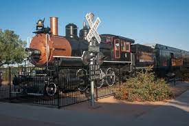 The biggest draw is the 5/12 gauge railroad that takes you around, over, and through the park grounds, even through a tunnel! City Of Scottsdale Mccormick Stillman Railroad Park
