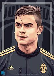 Paolo Dybala #football #juventus #art #dybala