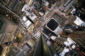 Birds Eye View Photography City A Bird S Eye View Of New York City Traffic New York City Photos New York Rooftop Photo