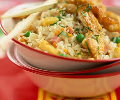 Riz Cantonais Et Poulet Au Citron Recette De Cyril Lignac Recette Riz Cantonais Recette Riz Cuisine Asiatique