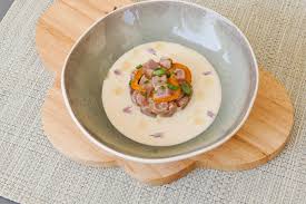 400 G De Thon Gingembre Frais 2 Cuil A S De Sauce Soja Jus D Un Citron 2 Cuil A S D Huile De Sesame G Tartare De Thon Assiette Gourmande Vinaigre Xeres