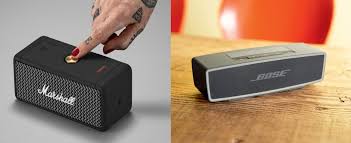 The speaker exudes quality the moment you pick it up with its hefty 1.5 lb ( 0.7 kg) weight and aluminum casing. Neuer Marshall Emberton Jetzt Erhatlich Konkurrenz Zum Soundlink Mini Ii