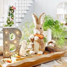 It S Easy To Brighten Up Your Easter Decor With A Visit To Pier1 We Have Tons Of Fresh New Finds East Easter Table Decorations Easter Spring Easter Table