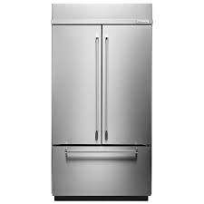 Check spelling or type a new query. Kitchenaid Kbfn502ess 42 Inch Wide 24 2 Cu Ft Build Com