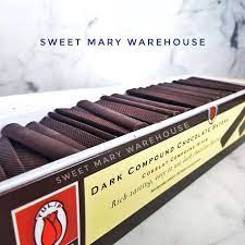 Jika ingin langsung memakan cokelat compound, pastikan mengunyahnya lebih dulu. Chocolate Sticks Batons Tulip Compound Sticks Stik Coklat 500gr Terbaru Agustus 2021 Harga Murah Kualitas Terjamin Blibli