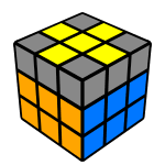 Make all the corners yellow How To Make A Yellow Cross On The Top Of The Rubik S Cube