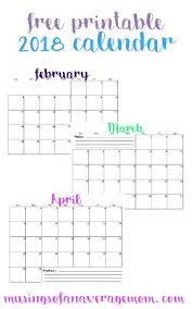 Free Downloadable Monthly Calendar Sada Margarethaydon Com