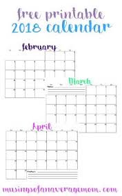 free downloadable monthly calendar sada margarethaydon com