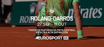 París se prepara para el segundo 'grande' de la temporada, esta vez en unas fechas más acordes a las que tradicionalmente se ha disputado este torneo y no como en 2020, cuando por la. R Ainda Podes Ver O Mellor Tenis Co Torneo De Roland Garros Sintoniza O Dial 400 No Teu Deco4k E Goza Dos Mellores Partidos Da Tempada En Calidade 4k Eurosport