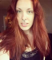 A normal earlobe piercing can heal completely within the first week or month, she says. Pin On Septum Piercing