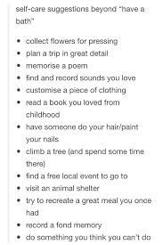 Pin By Ecca Nado On Tips Self Help Self Care Activities Words
