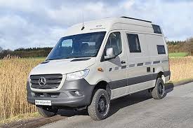 Cs Reisemobile Duo Independent Amenagement Base Sur Fourgon Amenage Mercedes Fourgon 4 X 4