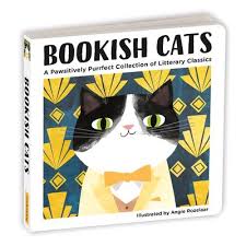 A Punny And Delightful First Look At The Literary Greats Of The Feline World In 2020 Cat Boarding Board Books Cats