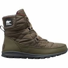 Whitney Ii Short Lace Boot Women S In 2020 Snow Boots Women Boots Sorel Boots Womens