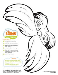 Printables Print At Home Free Printables The Lorax Dr Seuss Classroom Dr Seuss Activities