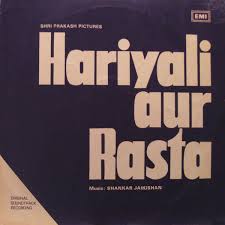 Shankar Jaikishan Hariyali Aur Rasta 1978 Vinyl Discogs Ye raat ye chandni (jaal). eur