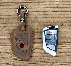 gift high quality handmade car key cover case holder wallet for bmw x5 x6 x1 f45 f46 f15 f86 e53 e83 e39 e90 f20 320i acces review key covers bmw bmw