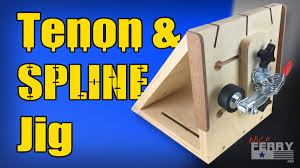 Maybe you would like to learn more about one of these? How To Make A Spline And Tenon Jig Ep67