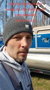 Pontoon Boat Setup for Catfishing