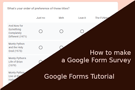 No, there is inbuilt system for creating a poll. How To Make A Google Form Survey Google Forms Tutorial