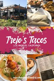 Read on to see what makes these tacos so people can be intimidated by cooking fish for tacos, but don't be! A Quick Review Of Danny Trejos Tacos In La Brea California Trejo S Tacos Taco Restaurant Los Angeles Restaurants Food
